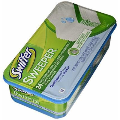 Swiffer Sweeper Wet Mopping Cloth Refill - Open Window Fresh - 24 ct