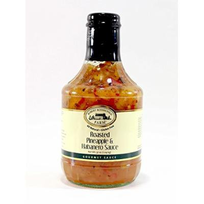 Robert Rothschild Farm Roasted Pineapple & Habanero Sauce - 37 Oz-2 Pack