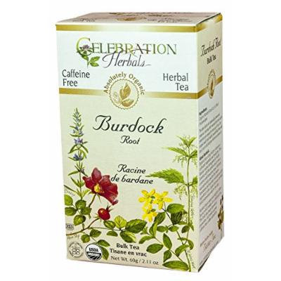 Celebration Herbals Organic Herbal Burdock Root Cut and Sifted Tea -- 3.41 oz