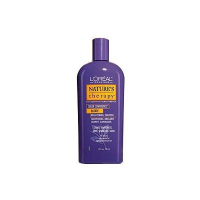 L'Oréal Paris Natures Therapy Color Confidence Blonde Brightening Shampoo