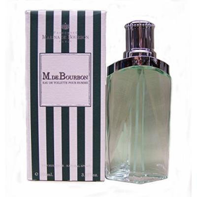 M.de Bourbon Eau De Toilette Pour Homme By Marina De Bourbon 3.3oz/100ml.spray