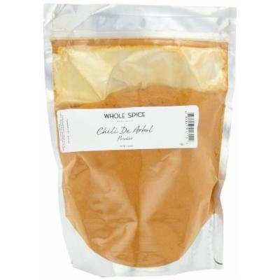 Whole Spice Chili De Arbol Ground, 1 Pound