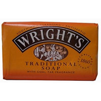 Wrights Coal Tar Soap 125g 8 Pack