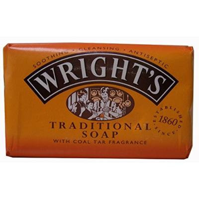 Wrights Coal Tar Soap 125g 8 Pack