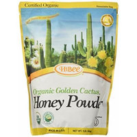 Hibee Golden Cactus Honey Powder Organic, 16 Ounce Unit