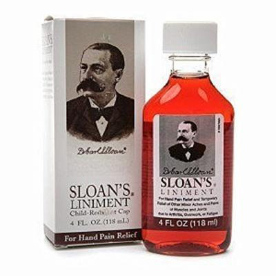 Sloan's Liniment, 4 fl oz (6 Pack)