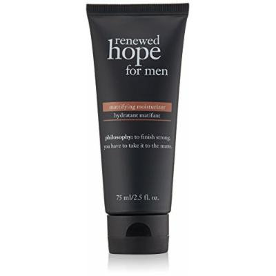 philosophy renewed hope for men mattifying moisturizer, 2.5 fl. oz.
