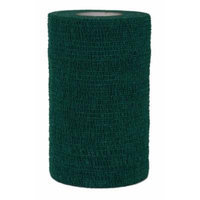 Andover Powerflex 3740 Cohesive Medicinal Tape, 4-Inch/6-Yard, Green