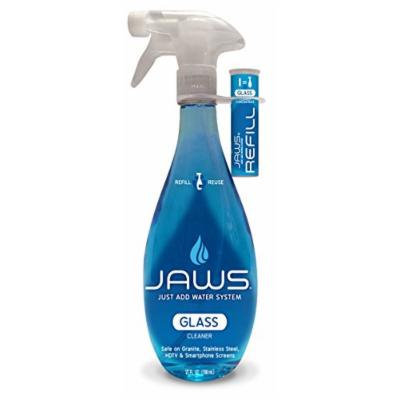 JAWS - Just Add Water System Glass Cleaner Starter Kit - Sprayer - 2 Refill PODs