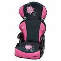 Evenflo Big Kid Sport High Back Booster Car Seat, Danica, Pink