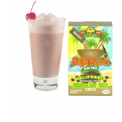Baja Bob's Chocolate-Coffee Flavor Mudslide Cocktail Mix - Singles, Sugar Free & Low Carb