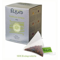 Vanilla Citrus Tea, 15-Count Individually Wrapped Pyramid Tea Bags