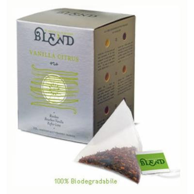 Vanilla Citrus Tea, 15-Count Individually Wrapped Pyramid Tea Bags