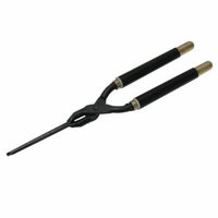 Golden Supreme Make Up Artist Super Mini Shorty Iron 1/16
