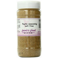 Faeries Finest Fajita Seasoning, Salt Free, 9.60 Ounce