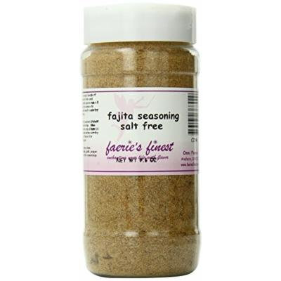 Faeries Finest Fajita Seasoning, Salt Free, 9.60 Ounce