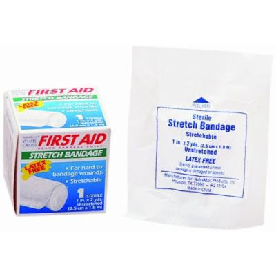 North by Honeywell 043170 Gauze Stretch Sterile, 1-Inch x 2 Yards