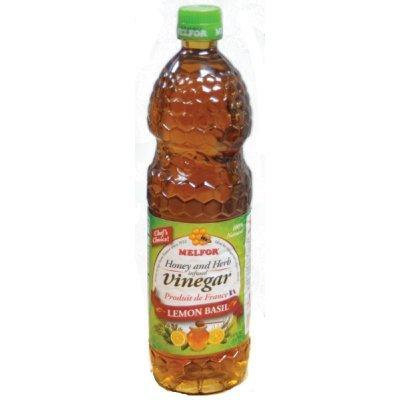 Melfor Lemon Basil Honey & Herb Vinegar