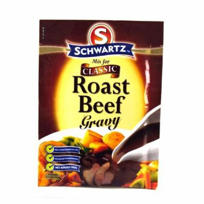 Schwartz Classic Roast Beef Gravy Mix 27g