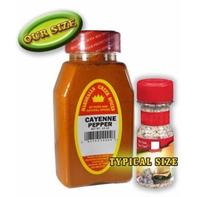 Marshalls Creek Spices Cayenne Hot Pepper Ground, 10 Ounce