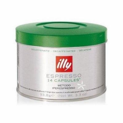Illy Iper 21-count Espresso Capsules, Decaf
