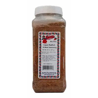 Bolner's Fiesta Extra Fancy Cajun Redfish & Meat Seasoning, 20 Oz.
