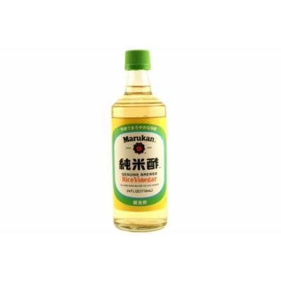 Marukan Genuine Brewed Rice Vinegar, 24 Ounce