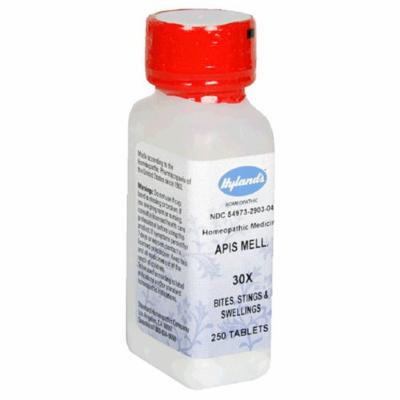 Hyland's Apis Mell., 30X, Tablets, 250 tablets (Pack of 3)