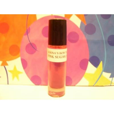 Women Perfume Premium Quality Fragrance Oil Roll On - similar to Pink Sugar 1/3 oz
