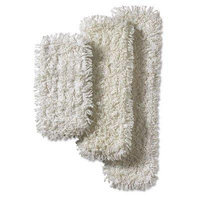3M Easy Scrub Flat Mop, Green, 18 in, 10/bag (Pack of 10)