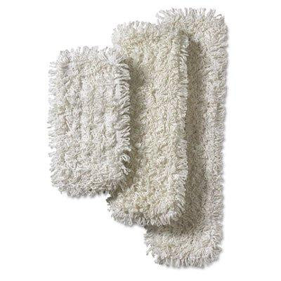 3M Easy Scrub Flat Mop, Green, 18 in, 10/bag (Pack of 10)