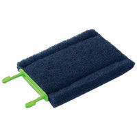 Scotch-Brite 903 Low Scratch Cleaning Pad, Blue (Case of 6)