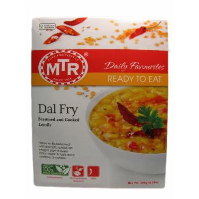 MTR Dal Fry 10.58oz (Pack of 2)
