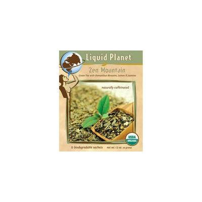 Liquid Planet Organic Tea Zen Mountain 50ct Individually Wrapped