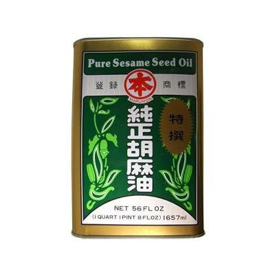 Maruhon Sesame Oil 56 Oz. Tin