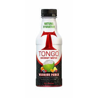 Tongo Coconut Water, Warrior Punch, 16-Ounce (Pack of 12)