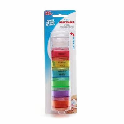 EZY Dose Stackable Pill Reminder 7 ea