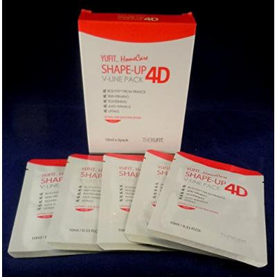 Face V-line Chin up Lift , Neck Line Slimmer Cream and 5 Masks - for Sagging Double Chin (no belt included)
