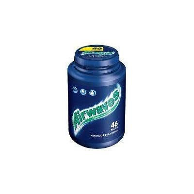 Airwaves Menthol & Eucalyptus 46 Pieces Bottle