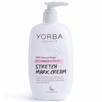 Yorba Organics Stretch Mark Cream with Kigelia Extracts, 10 Fluid Ounce