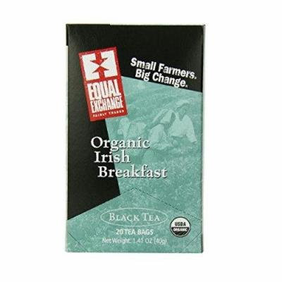 Equal Exchange Organic Teas C=Caffeine C Irish Breakfast Black Teas 20 tea bags (a)