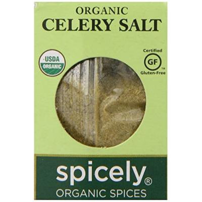 Spicely Organic Celery Salt - Compact