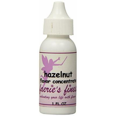Faeries Finest Flavor Drops, Hazelnut, 1 Ounce