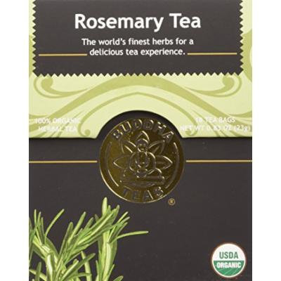 Rosemary Tea - Organic Herbs - 18 Bleach Free Tea Bags