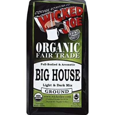 WICKED JOE COFFEE COFFEE GROUND M/D ROAST, 12 OZ