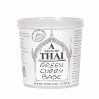 A Taste of Thai Green Curry Paste, 35-Ounce Tubs (Pack of 3)