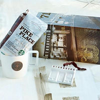 Starbucks Heritage Pike Place Coffee & Mug Gift Set with Limited Edition Ornament