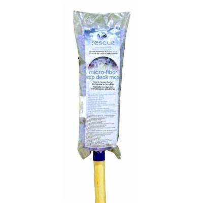 Rescue 1321A6 Micro-Fiber Eco Deck Mop