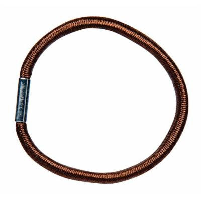 Diane Extra Thick Ponytail Hair Ties 8-pack Brown #6739