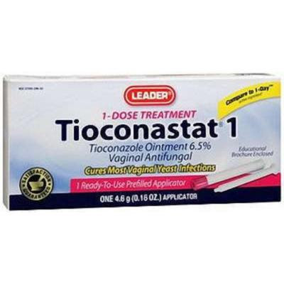 Leader Tioconastat 1 Antifungal Prefilled Applicator. (4 Pack)